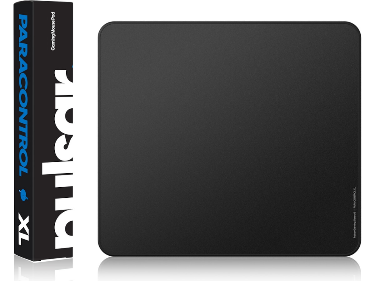 Pulsar Paracontrol XL Musemåtte (sort) Gamingmusemåtte