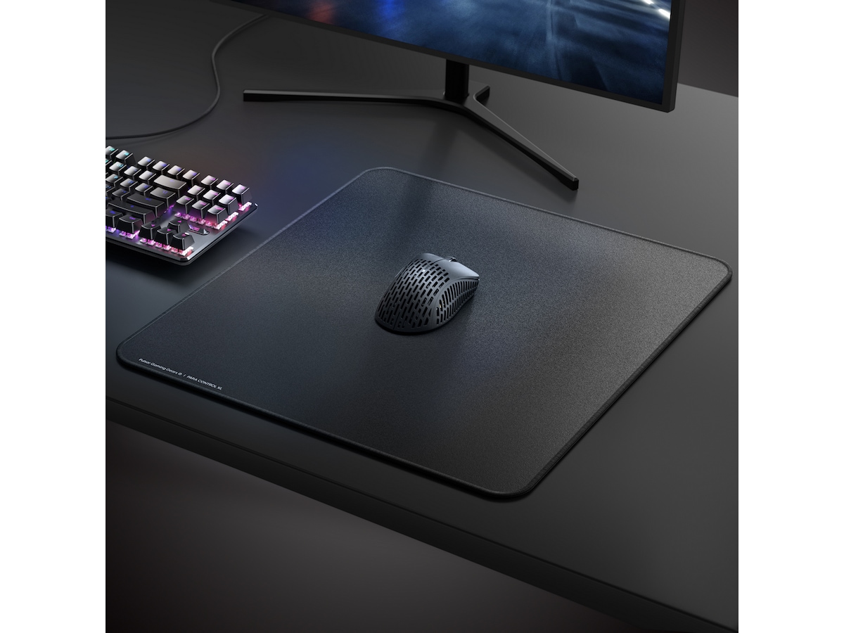 Pulsar Paracontrol XL Musemåtte (sort) Gamingmusemåtte