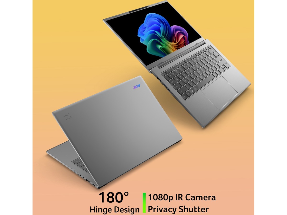 Acer Aspire 16 AI 16" OLED WUXGA+ Copilot+ PC PC - Bærbar / laptop