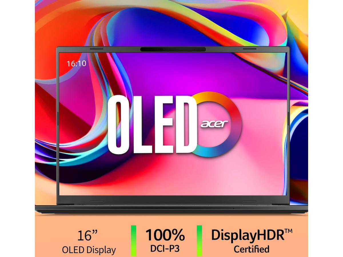 Acer Aspire 16 AI 16" OLED WUXGA+ Copilot+ PC PC - Bærbar / laptop
