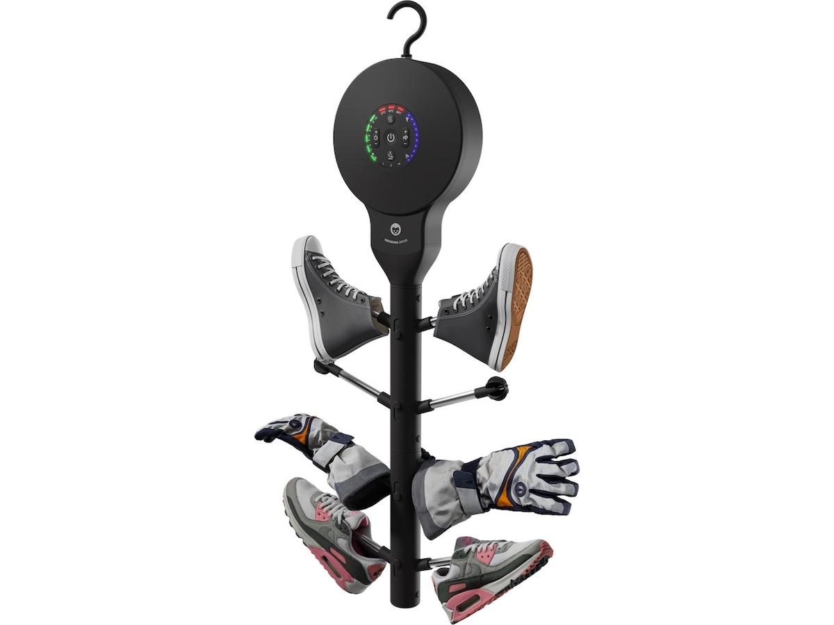 Hedgehog Hanger tørrestativ (sort) Skotørrere