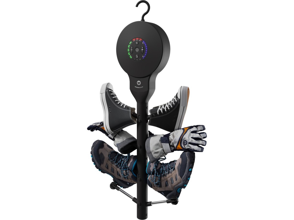 Hedgehog Hanger tørrestativ (sort) Skotørrere