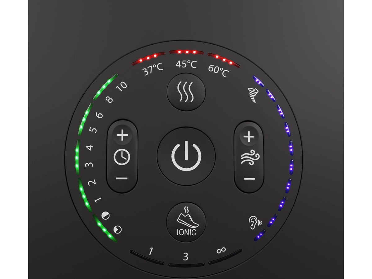 Hedgehog Hanger tørrestativ (sort) Skotørrere