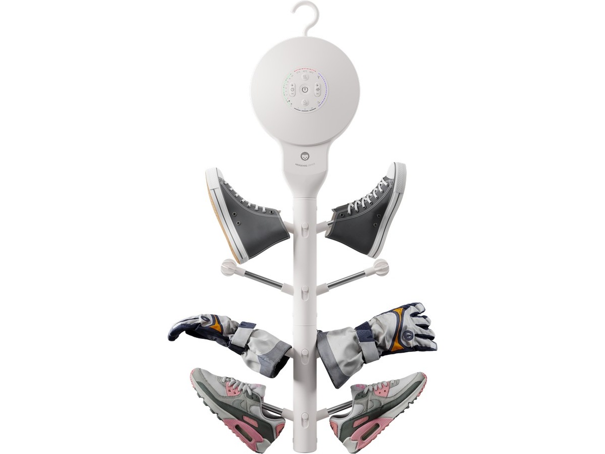 Hedgehog Hanger tørrestativ (hvid) Skotørrere