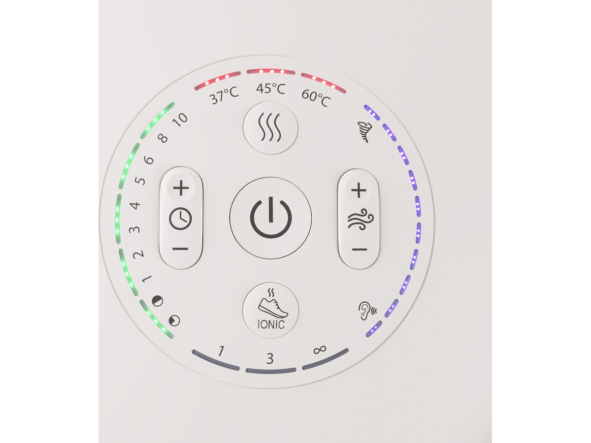 Hedgehog Hanger tørrestativ (hvid) Skotørrere