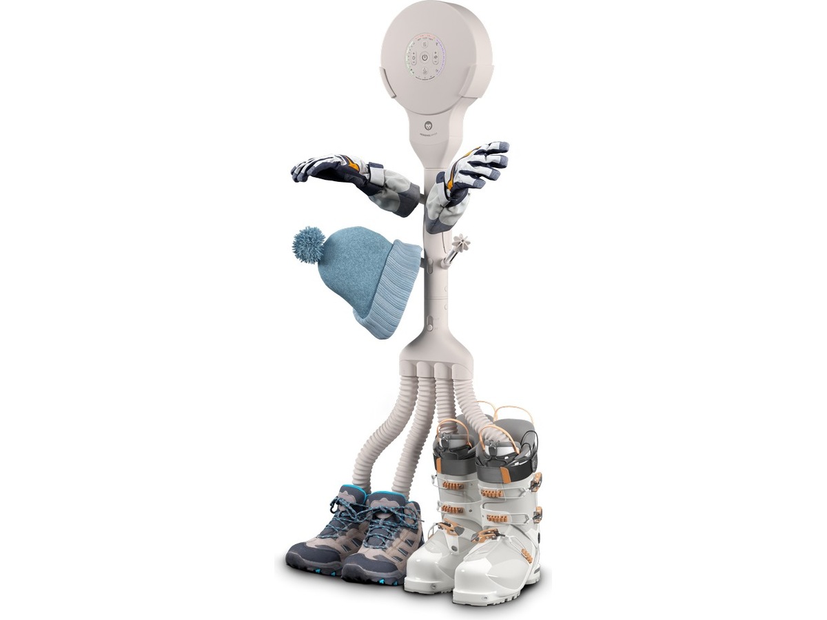 Hedgehog Buddy 4x4 (hvid) Skotørrere