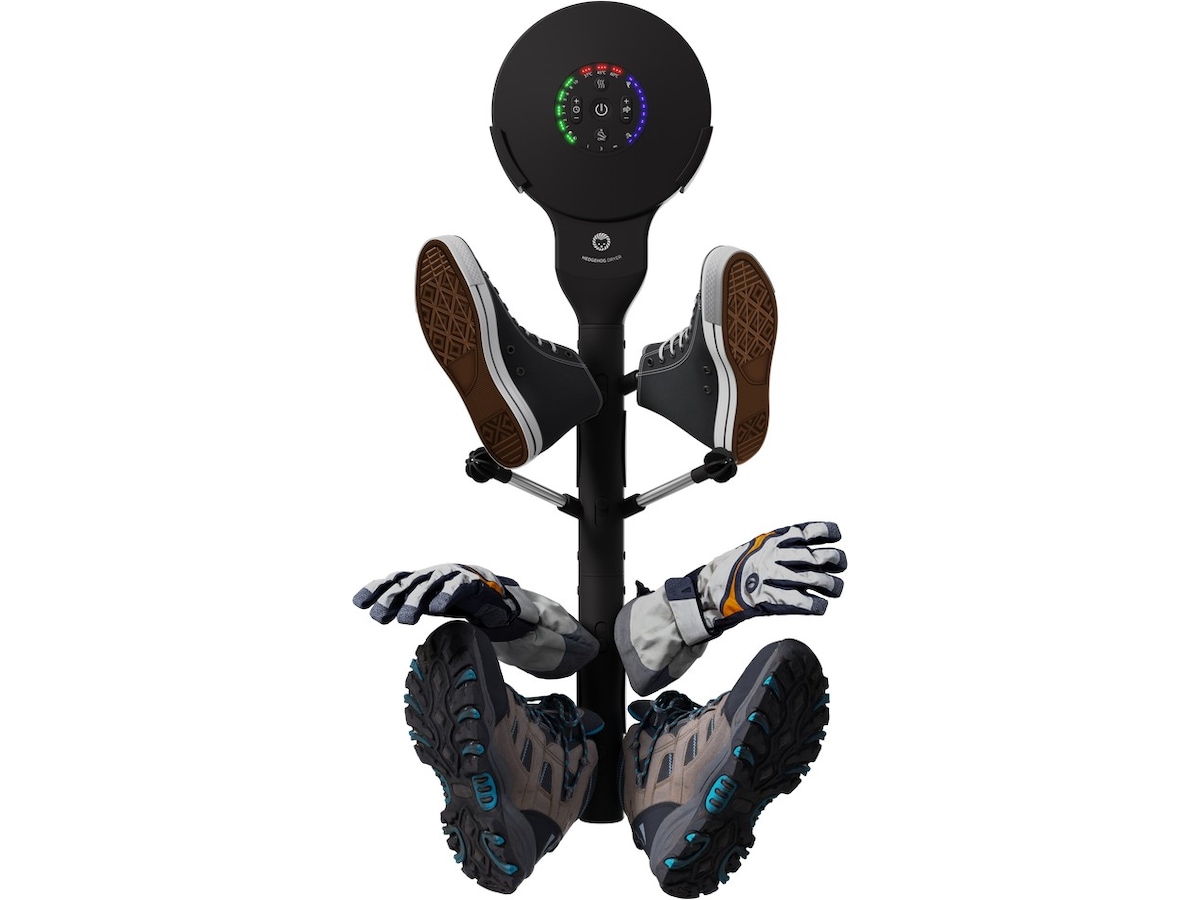 Hedgehog Wall tørrestativ (sort) Skotørrere