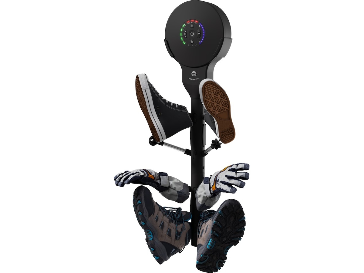 Hedgehog Wall tørrestativ (sort) Skotørrere