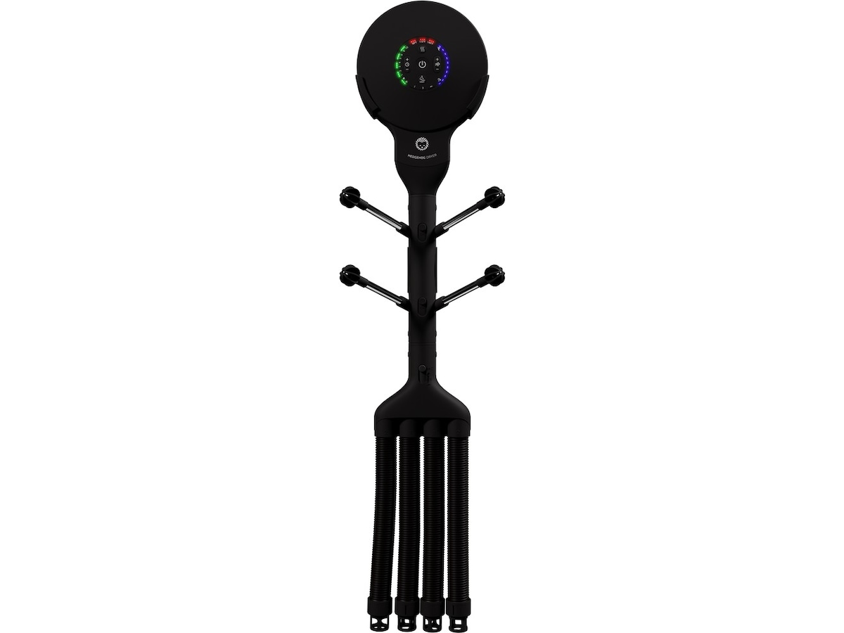 Hedgehog Buddy 4x4 (sort) Skotørrere