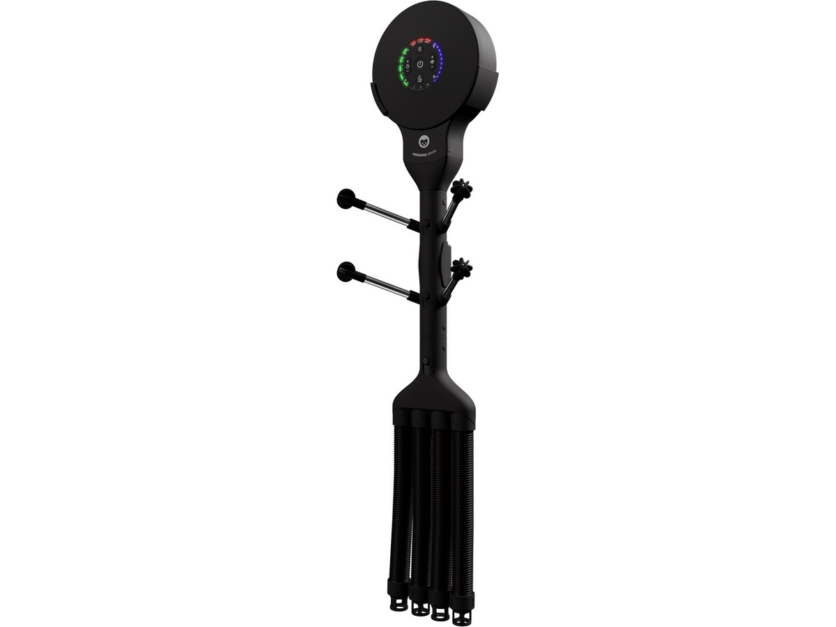 Hedgehog Buddy 4x4 (sort) Skotørrere