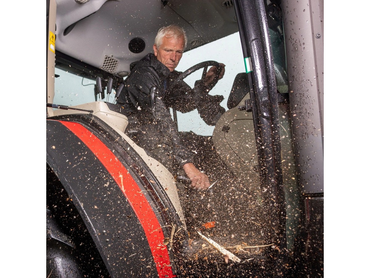 Hedgehog JET håndholdt luftblæser (sort) Ledningsfrie støvsugere