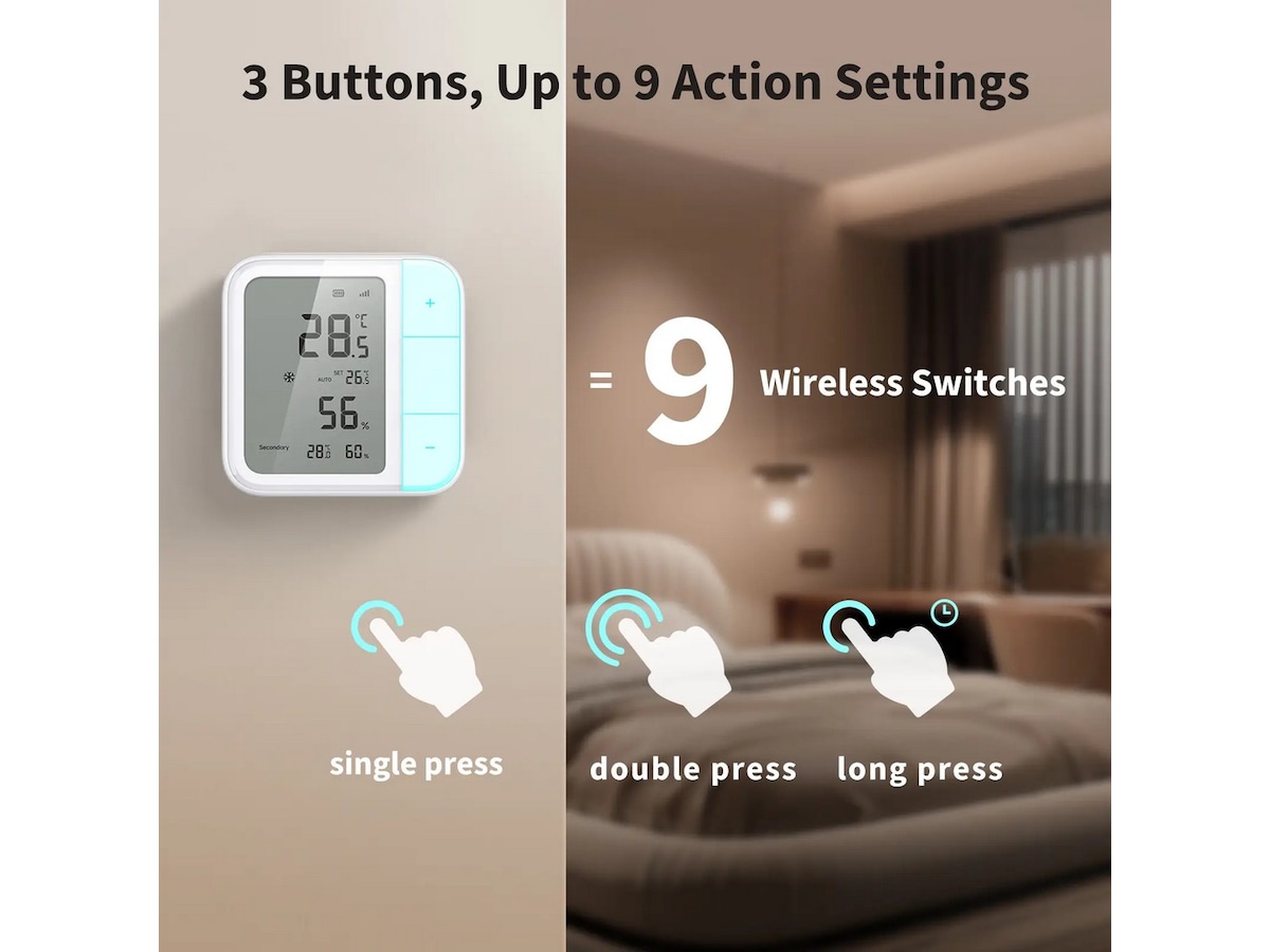 Aqara Climate Sensor W100 Sensorer