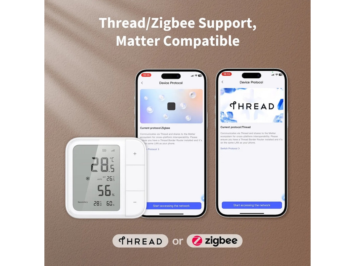 Aqara Climate Sensor W100 Sensorer