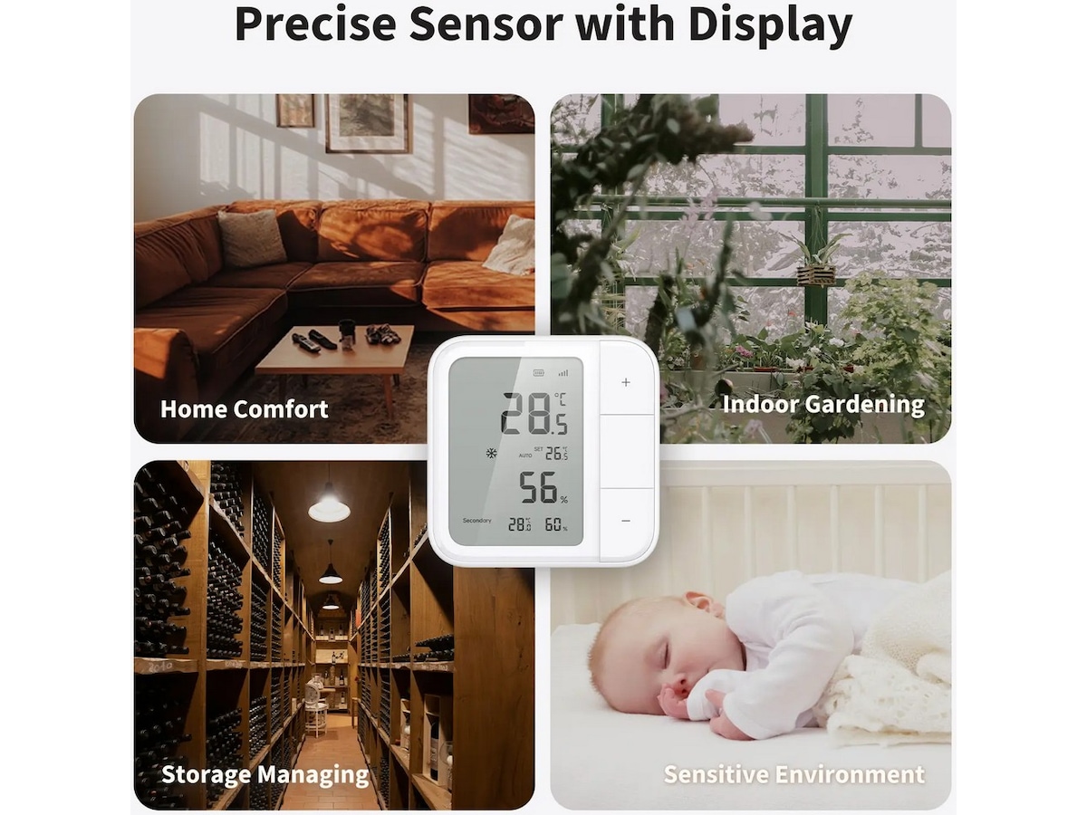 Aqara Climate Sensor W100 Sensorer