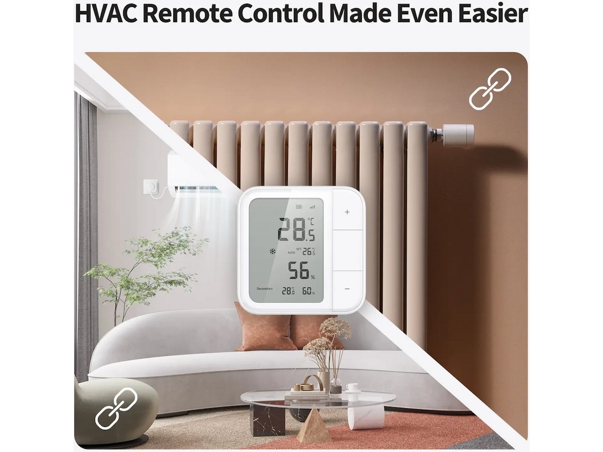 Aqara Climate Sensor W100 Sensorer