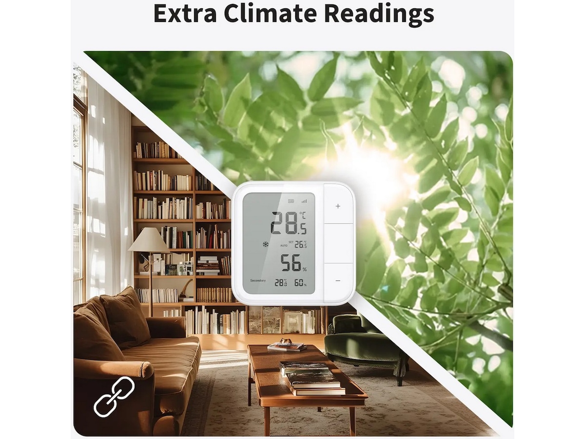 Aqara Climate Sensor W100 Sensorer
