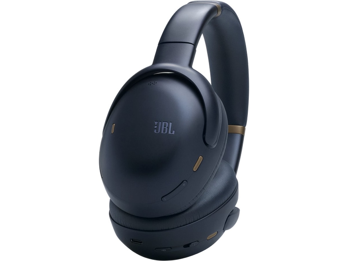 JBL Tour One M3 trådløse hovedtelefoner, Over-Ear (blå) Høretelefoner