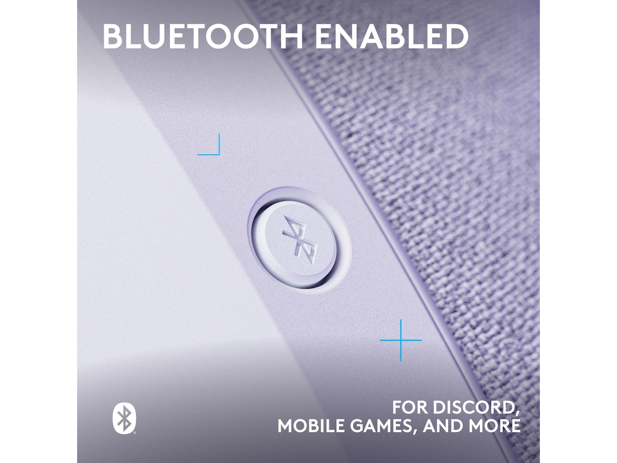 Logitech G321 Lightspeed Trådløst Gamingheadset (hvid) Gamingheadset