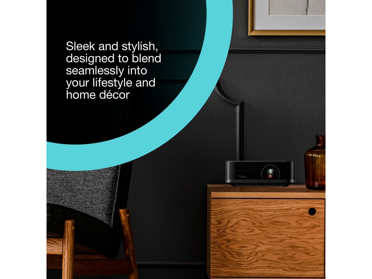 Epson Lifestudio Pop EF-62B 4K bærbar projektor (sort) Projektorer