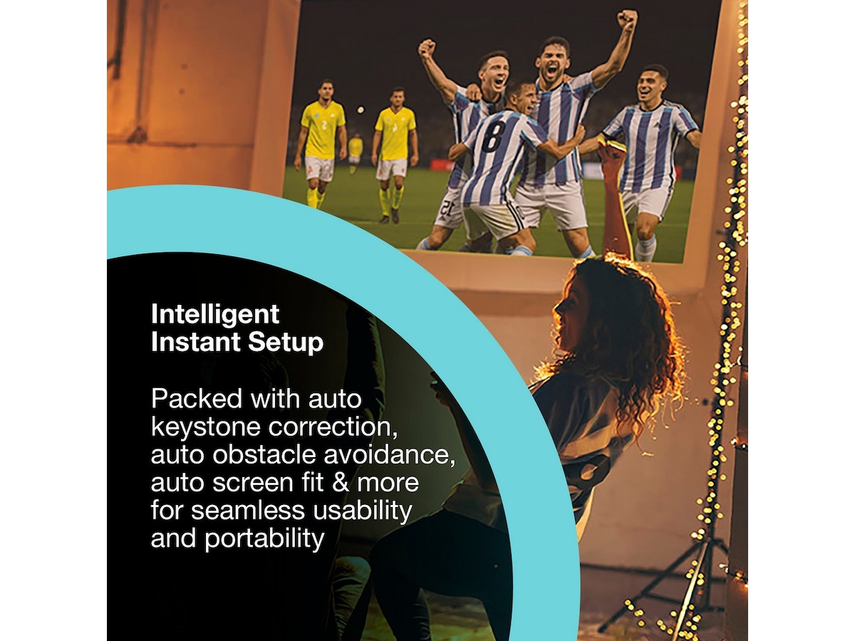 Epson Lifestudio Pop EF-61G bærbar 3LCD projektor (grøn) Projektorer