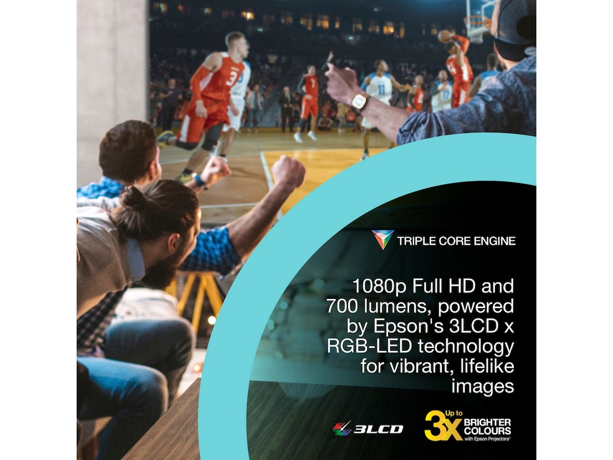 Epson Lifestudio Pop EF-61G bærbar 3LCD projektor (grøn) Projektorer