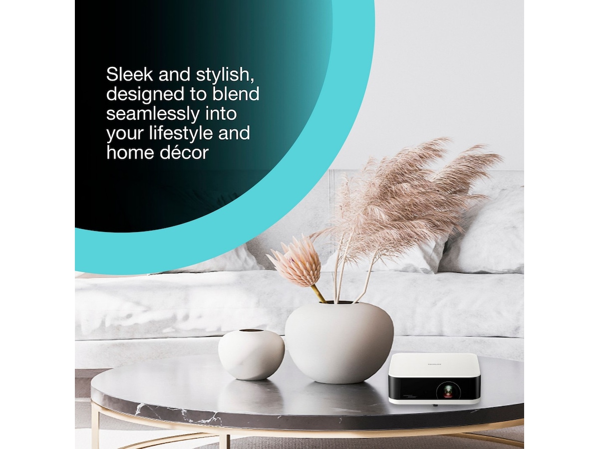 Epson Lifestudio Pop EF-61W bærbar 3LCD projektor (hvid) Projektorer