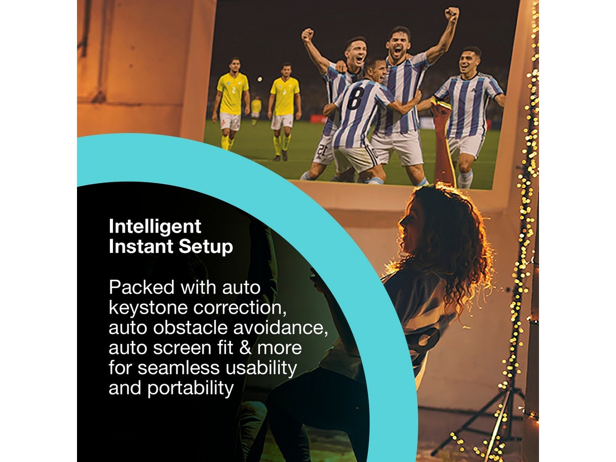 Epson Lifestudio Pop EF-61W bærbar 3LCD projektor (hvid) Projektorer