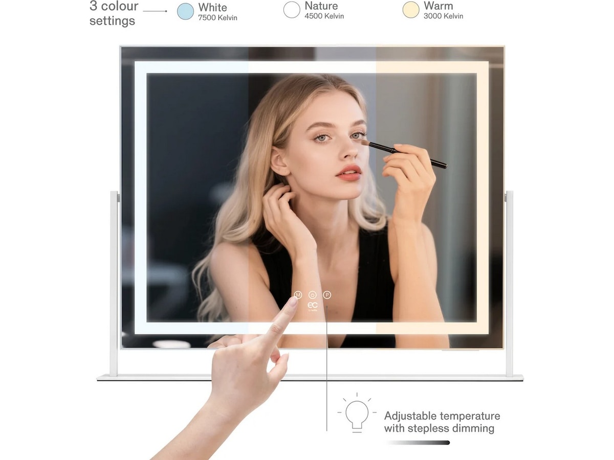 EC Sparkle Sminkespejl Ansigtspleje