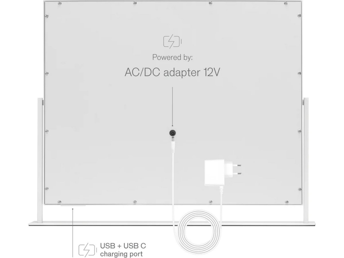 EC Sparkle Sminkespejl Ansigtspleje