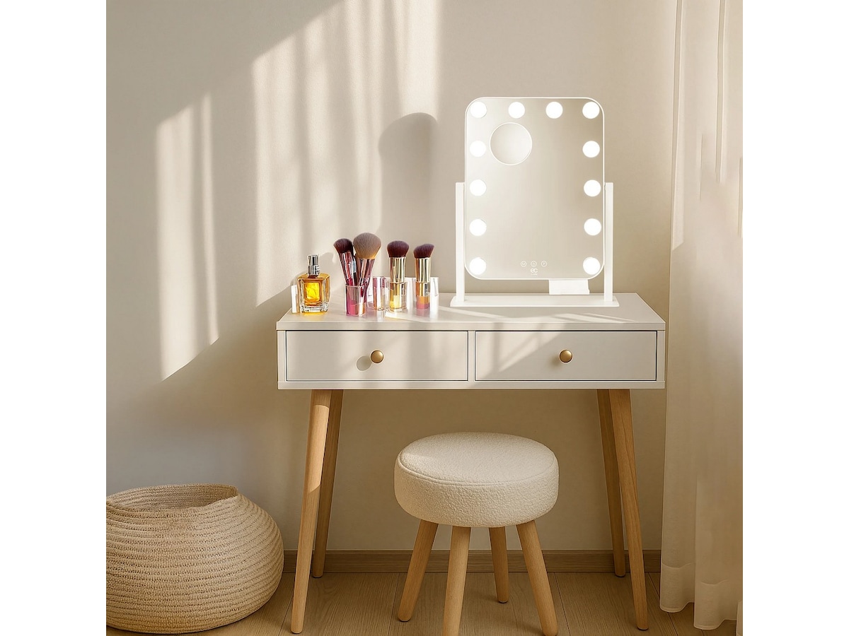 EC Shine Sminkespejl Ansigtspleje