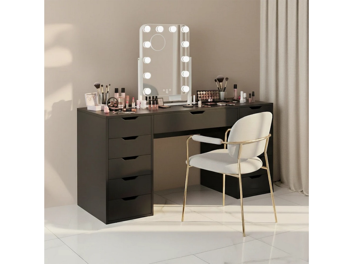 EC Shine Sminkespejl Ansigtspleje