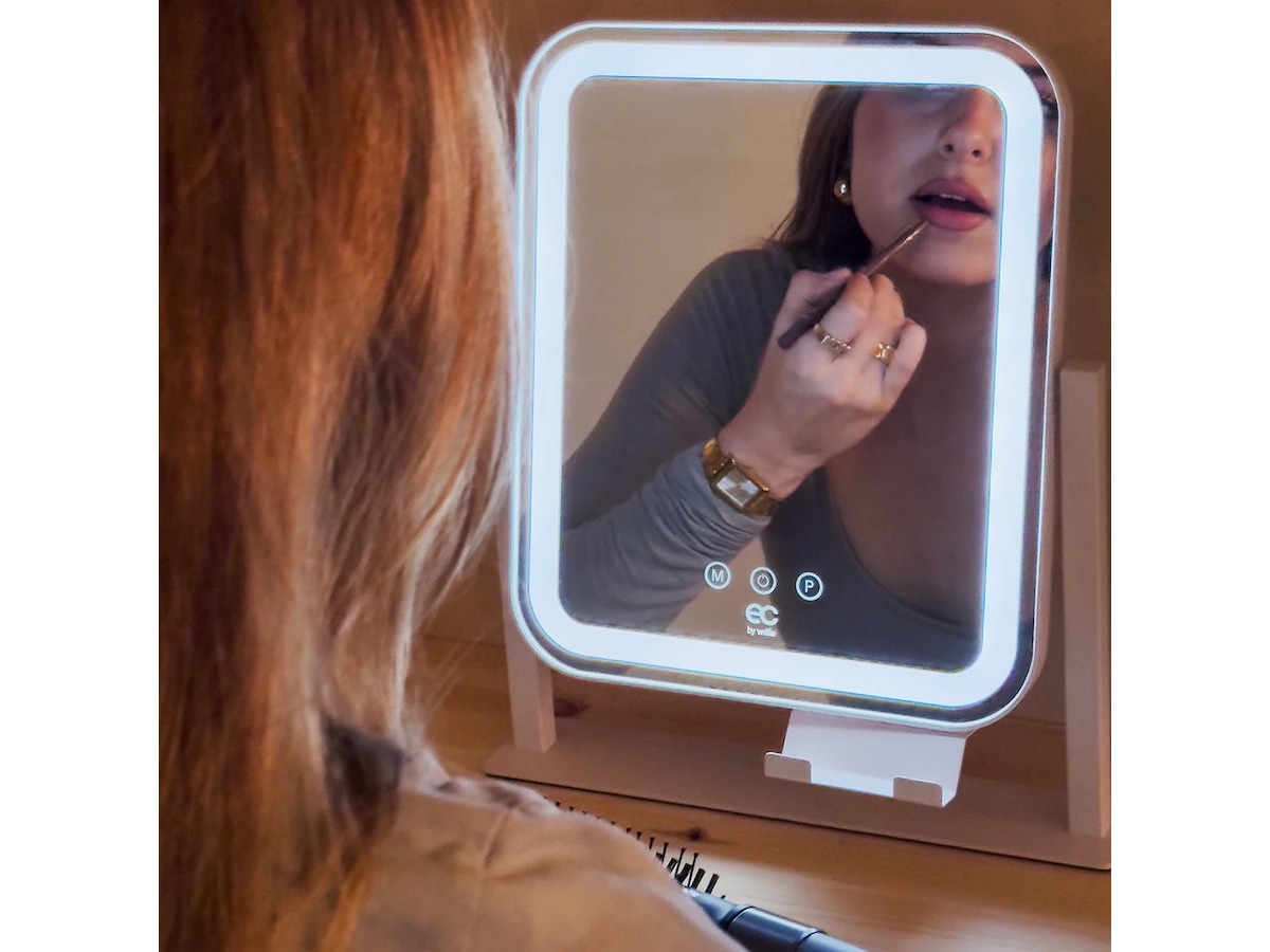EC Glowing Makeup-spejl Ansigtspleje