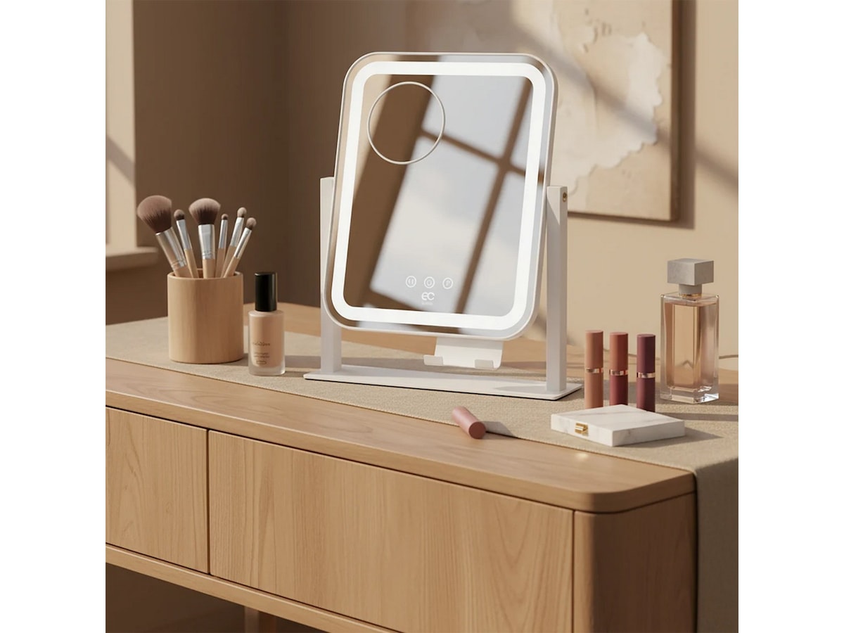 EC Glowing Makeup-spejl Ansigtspleje