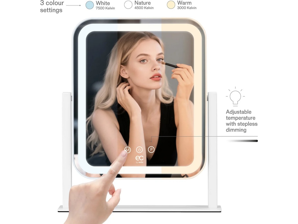 EC Glowing Makeup-spejl Ansigtspleje