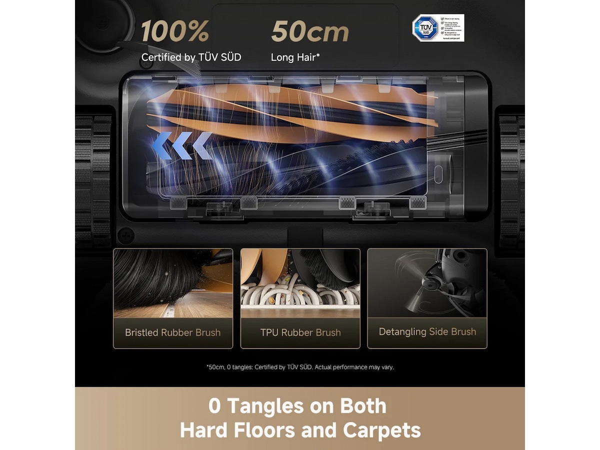 Dreame matrix 10 Ultra Robotdammsugare (svart) Robotstøvsugere