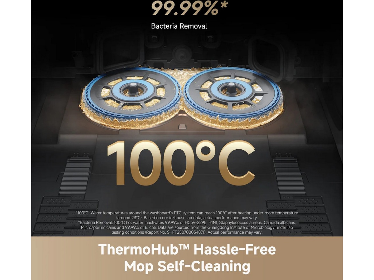 Dreame matrix 10 Ultra Robotdammsugare (svart) Robotstøvsugere