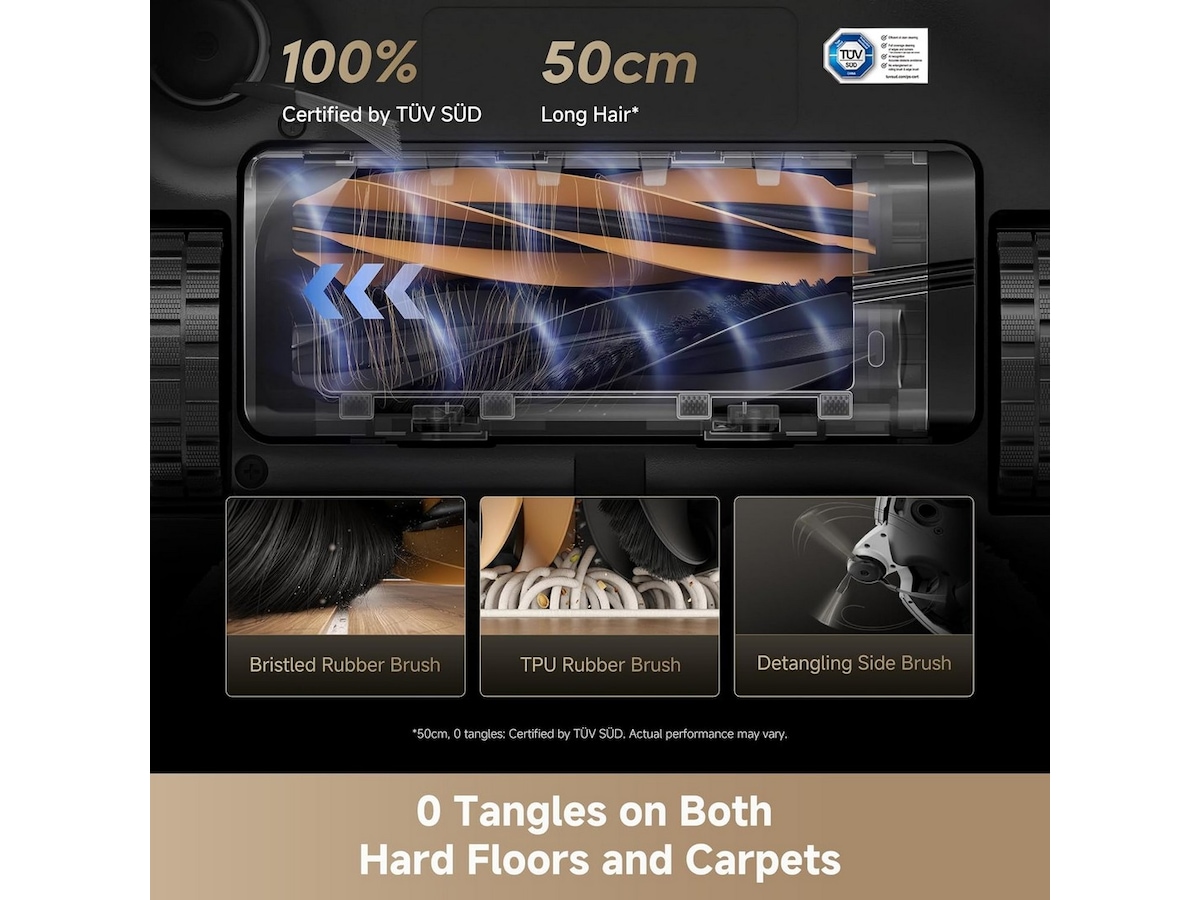 Dreame matrix 10 Ultra Robotdammsugare (vit) Robotstøvsugere