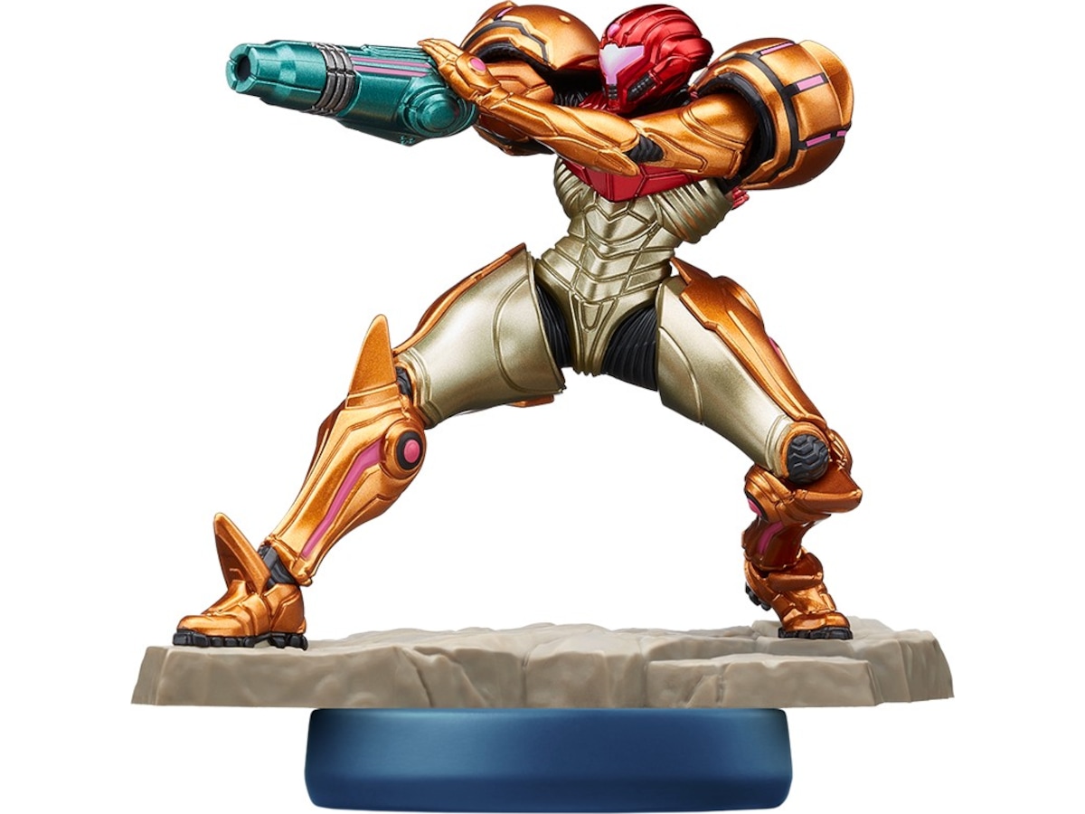 Nintendo Amiibo-figur Samus  Tilbehør til spilkonsoller