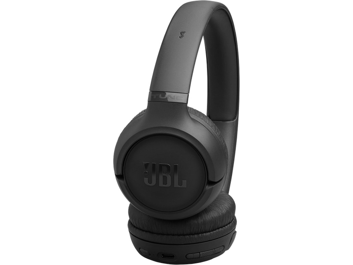 JBL Tune530BT trådløse hovedtelefoner, Over-Ear (sort) Høretelefoner
