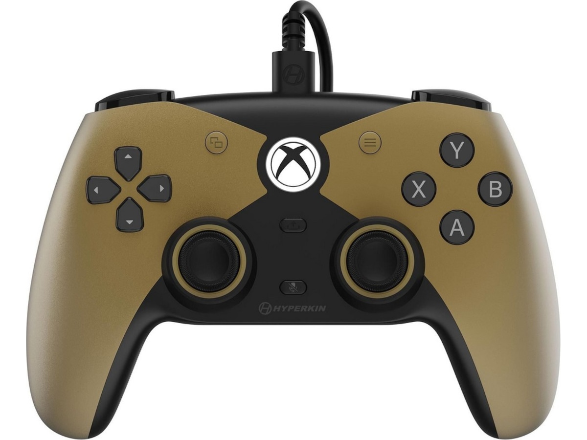 Hyperkin Competitor Xbox-controller kablet (guld) Tilbehør til spilkonsoller