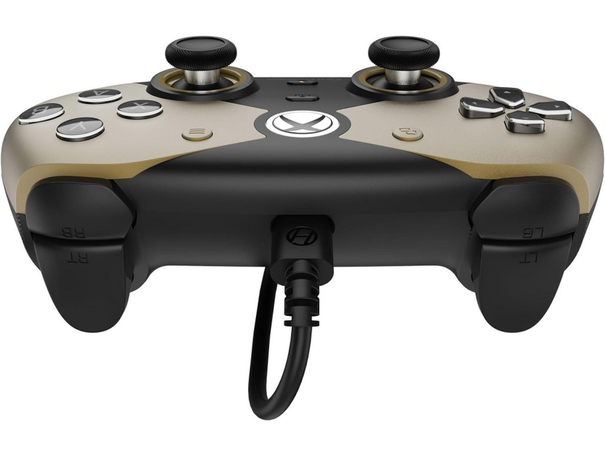 Hyperkin Competitor Xbox-controller kablet (guld) Tilbehør til spilkonsoller