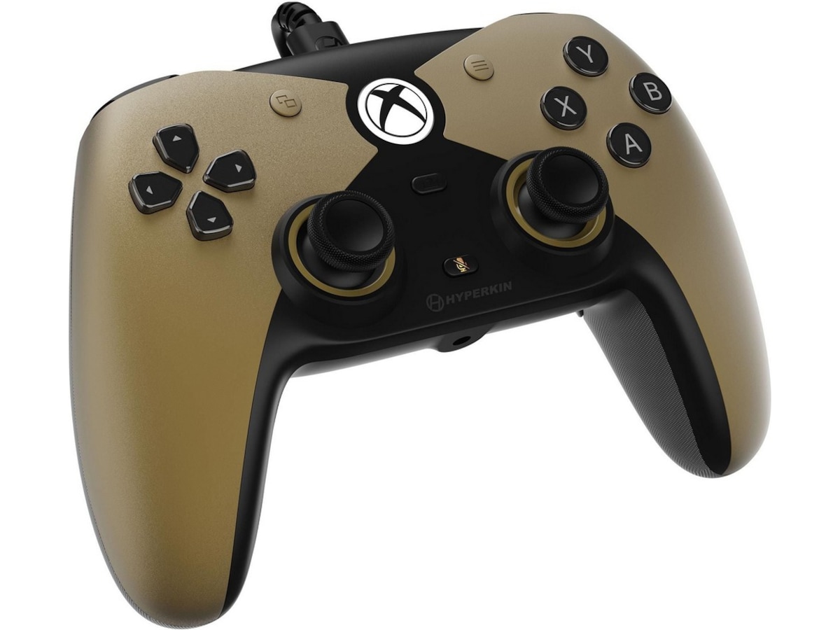 Hyperkin Competitor Xbox-controller kablet (guld) Tilbehør til spilkonsoller