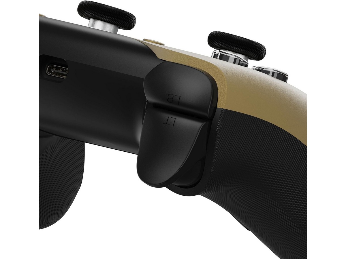 Hyperkin Competitor Xbox-controller kablet (guld) Tilbehør til spilkonsoller