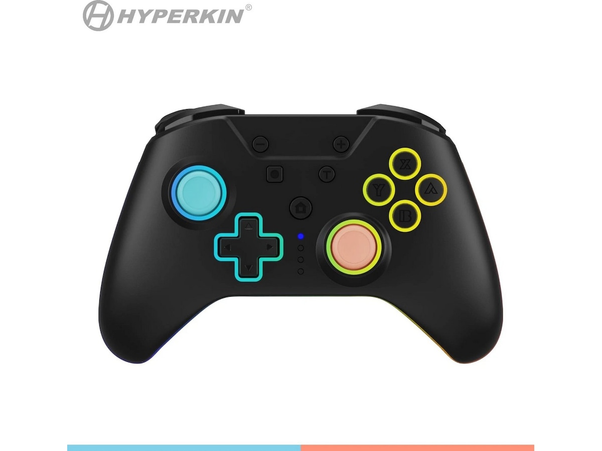 Hyperkin Armor 3 NuRival NSW2 trådløs controller (sort) Tilbehør til spilkonsoller