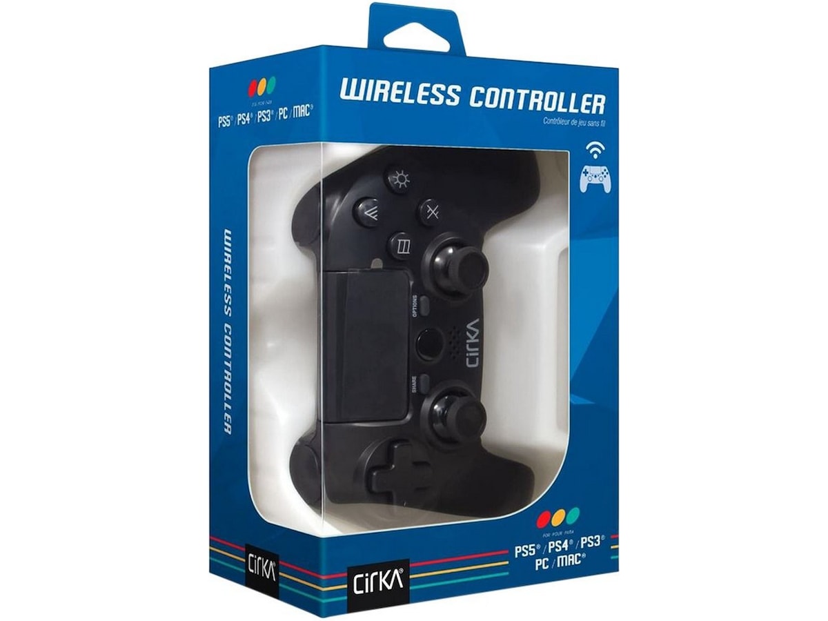 Hyperkin Cirka NuForce PS4 trådløs controller (sort) Gamepad