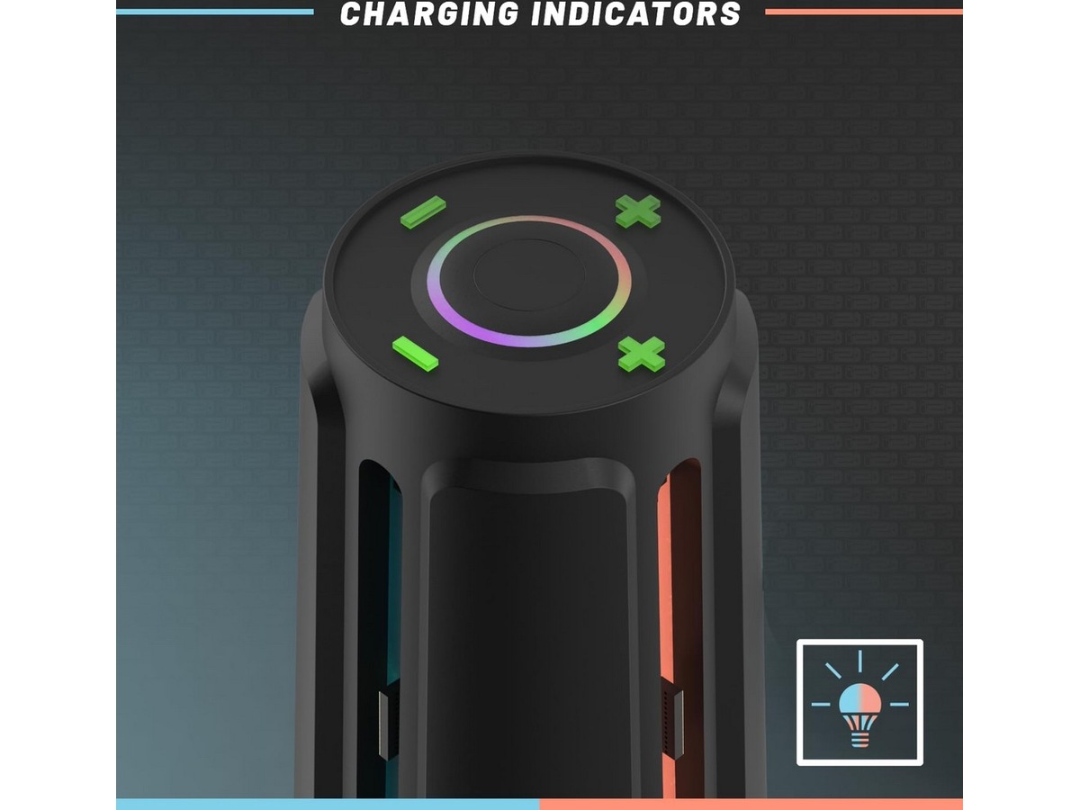 Hyperkin Power Beacon NSW2 Joy-con opladningsdock Tilbehør til spilkonsoller