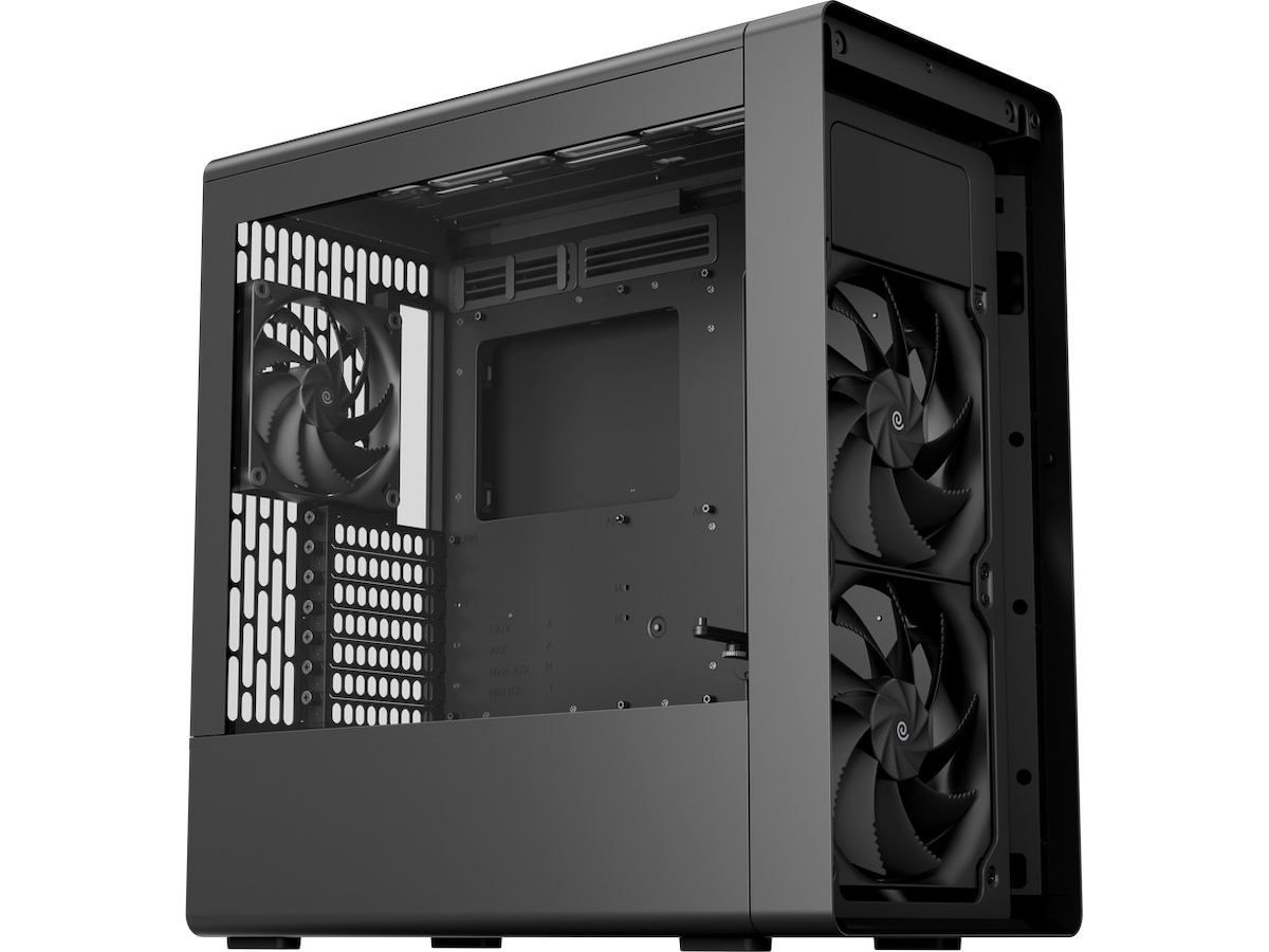 HAVN BF 360 Flow Mid Tower (svart) Midi Tower