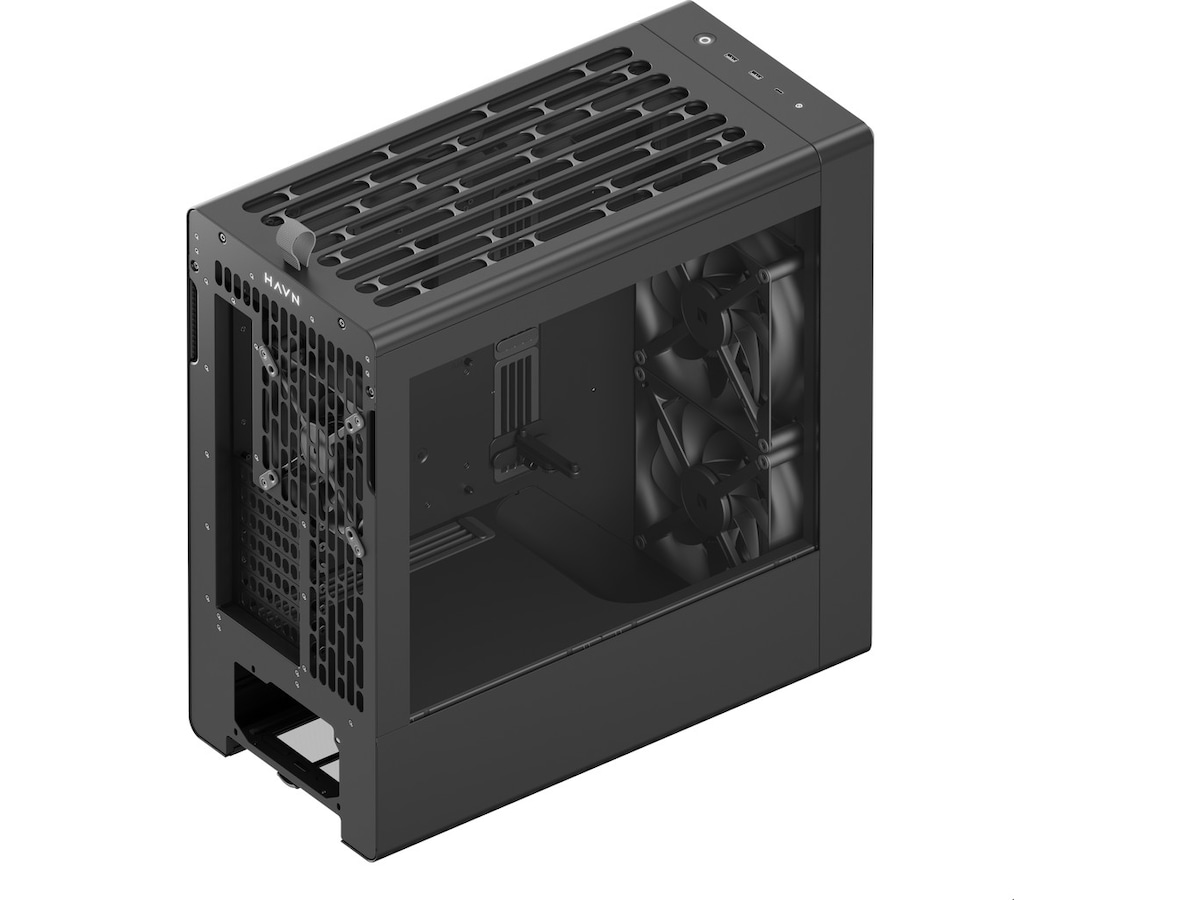 HAVN BF 360 Flow Mid Tower (svart) Midi Tower