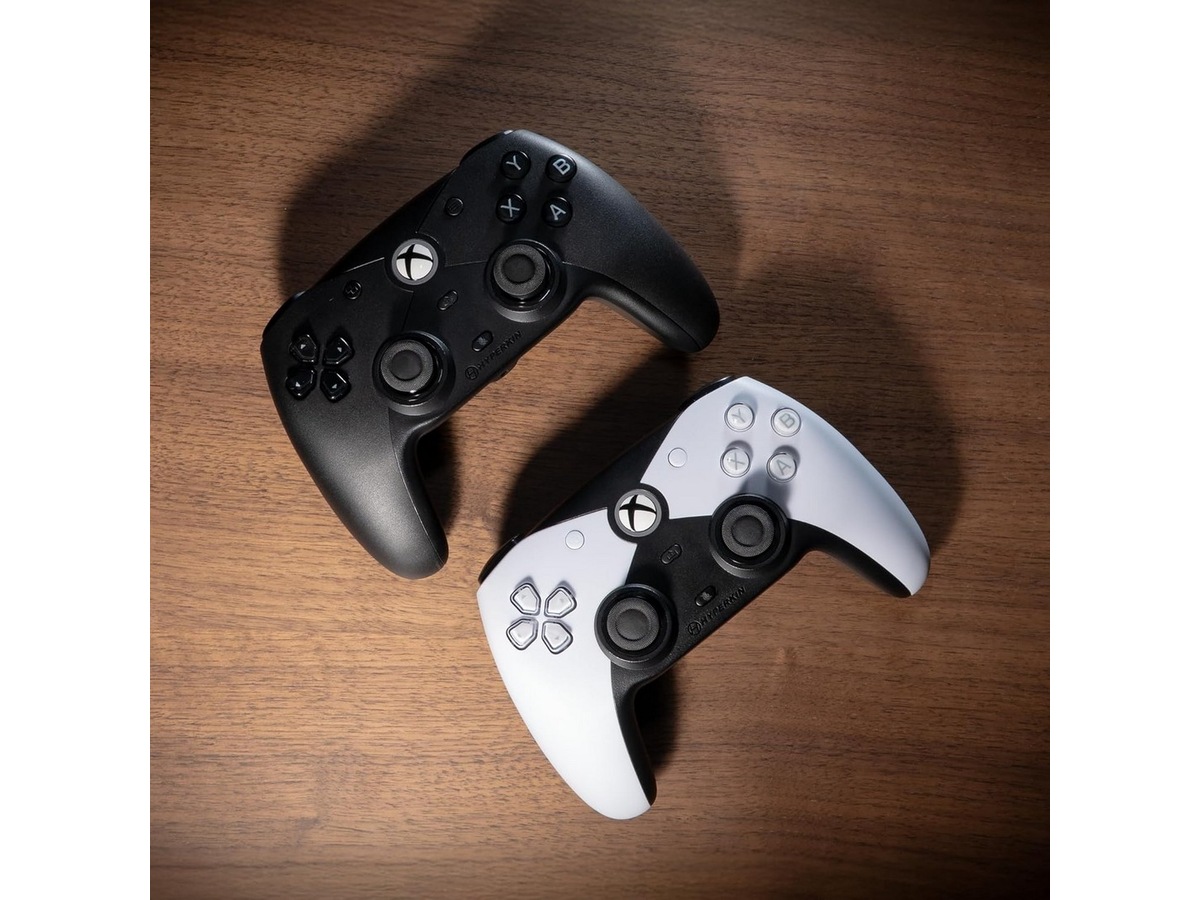 Hyperkin Competitor kablet xbox-controller (sort) Tilbehør til spilkonsoller