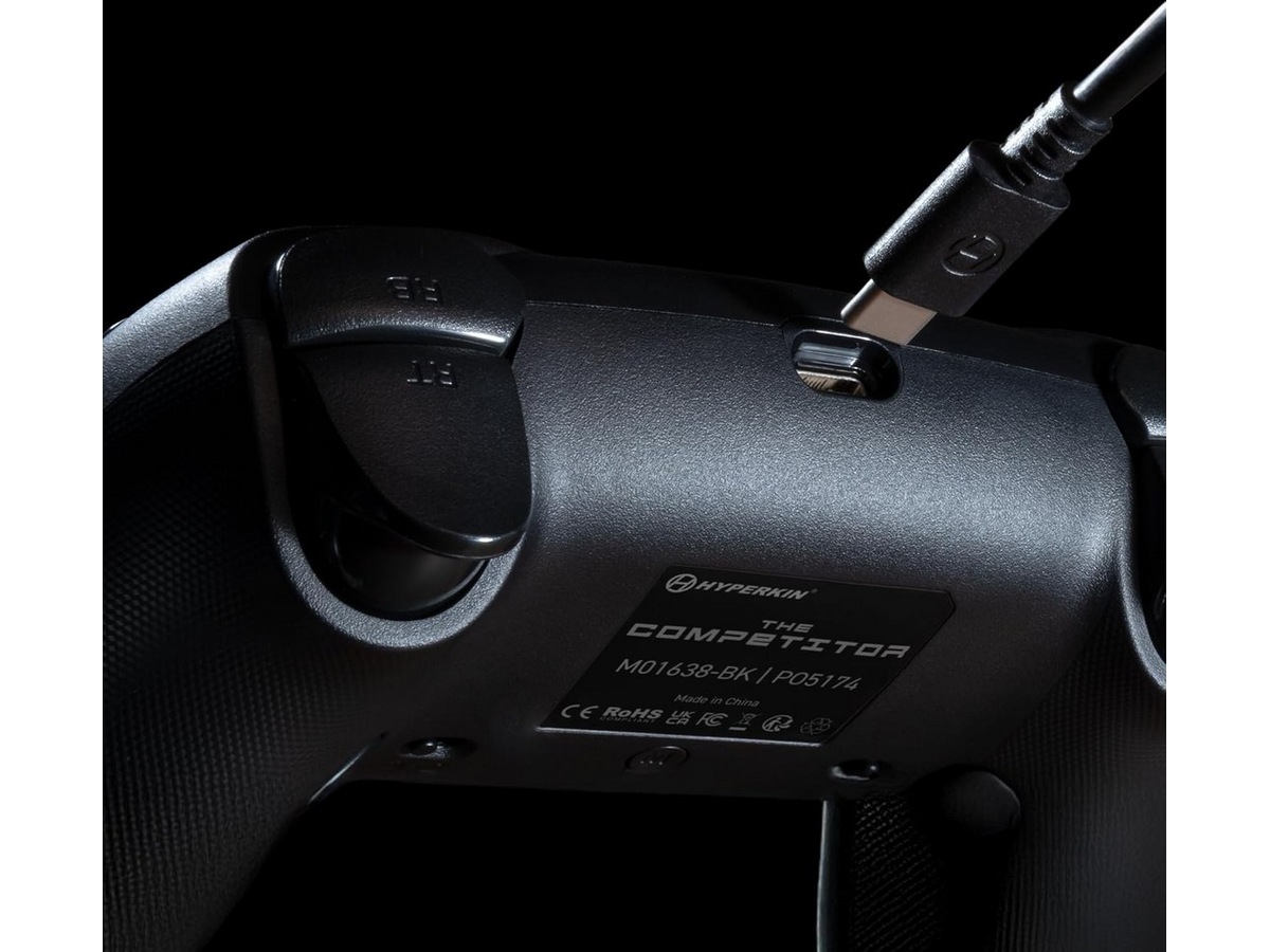 Hyperkin Competitor kablet xbox-controller (sort) Tilbehør til spilkonsoller